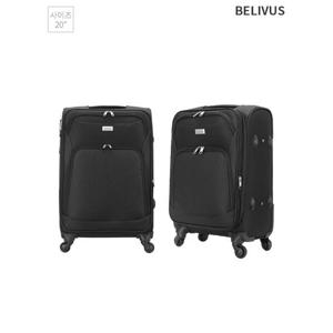 [빌리버스] 남성 천캐리어 20인치 확장 기내용 소프트캐리어 출장 여행 가방 BBU079
