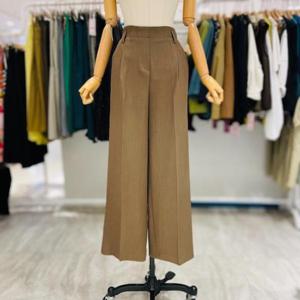 스테파니 A24PT4305 핀턱 와이드 슬랙스