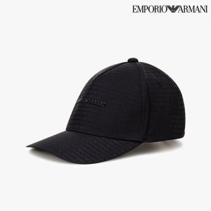 [엠포리오 아르마니]남성 로고 패턴 나일론 베이스볼 캡 모자(A514354001)