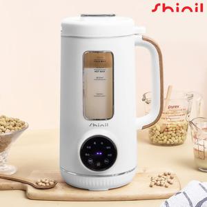 [최종혜택가 7.9만] 신일 보이니까 편한 글라스 두유제조기 1200ml 대용량 강화유리 3세대 이유식 죽제조