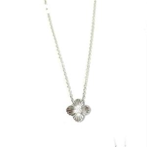 [GB] 튜더로즈 쁘띠 다이아몬드 컷팅 14K GOLD 목걸이 LNF24035D