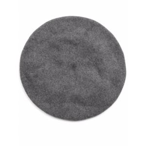 [MAISON MARGIELA] 남성 햇 포 stitchlogo 버진 울 beret S50TC0075M13115 859M DARK GREY /9