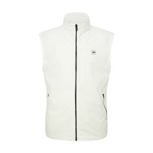 헤지스 골프 남성 24SS 스테디셀러솔리드 하이넥 집업베스트 (WHITE) WPJU4B302OW