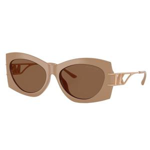 마이클 코어스 메리벨 MK 3079 1005 56mm 남녀공용 직사각형 안경 56mm 샤이니 블랙