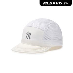 [MLB키즈 공식] 25SS 모노 아웃도어 메쉬 캠프캡 NY (Ivory) 7ACPRM153-50IVS
