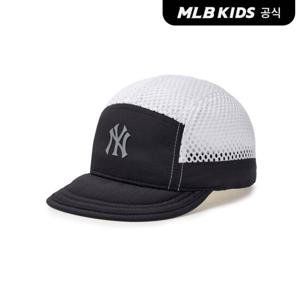 [MLB키즈 공식] 25SS 모노 아웃도어 메쉬 캠프캡 NY (Black) 7ACPRM153-50BKS