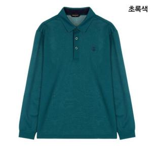 그린조이 HC12 남성 시보리 3버튼 PK 티셔츠 GP25KY52M(초록색)