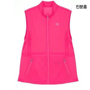 그린조이 HC12 여성 솔리드 베스트 GP25WV61W(진핑크)