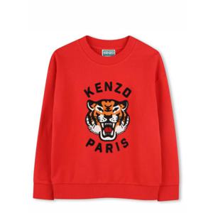 키즈 겐조 니트 스웻셔츠 K61126 997 RED