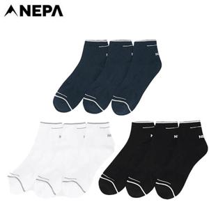 [네파](7L18320) 남성 사계절 국산 라이프스타일 단목 양말 등산양말 (3족세트)