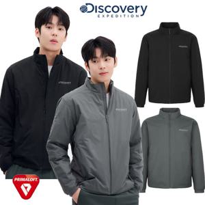 디스커버리 25년 봄신상 남성 프리마로프트 하이넥 패딩자켓 DMPD35051