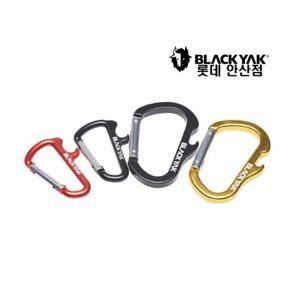 블랙야크 등산 알루미늄 카라비너 야크비너4P 2BYXXX4909