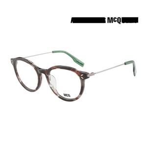 (국내당일발송) 알렉산더 맥퀸 맥큐 안경테 MQ0357O 004 라운드 아세테이트