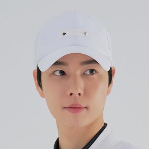 [레노마골프] 남성 가죽 패치 캡모자 RMACM2809-100