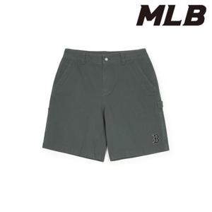 MLB (3ASMV0353-43CGD) 바시티 빈티지 카펜터 코튼터치 6부 카고 반바지