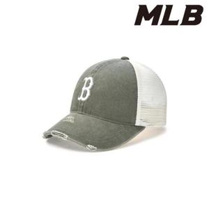 MLB (3AMCB0153-43KAL) 베이직 워싱 메쉬캡