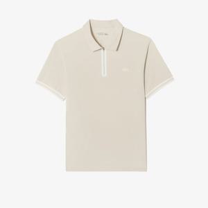 [시즌오프 30% 인하] 라코스테 공식 남성 반집업 폴로 DH409E-55G ZAM