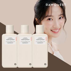 [로우퀘스트] 베리어 인핸싱 토너 투 에센스 200ml 3개