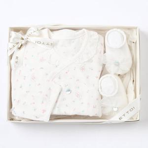 [에뜨와]레이디배내저고리&양말SET 07R317081 [출산,신생아,축하선물,여름저고리]