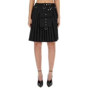 지방시 KILT 킬트 스트랩장식 플리츠 스커트 1269472