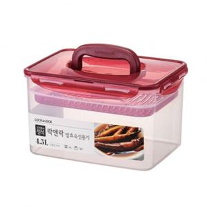 누름판김치통 락앤락 누름판 발효 숙성용기 4.5L 1P 장아찌 오이지 숙성김치통