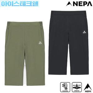 [네파](7L41722) 여성 아이스테크쉘 포레스타 스트레치 7부팬츠 반바지(7L46223 세트)