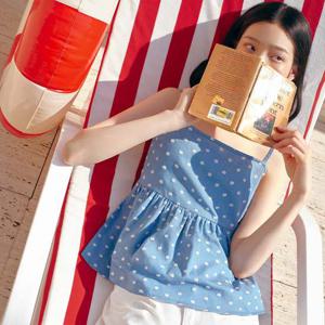 [랩]플라워 끈나시 뷔스티에(AR2WB560)