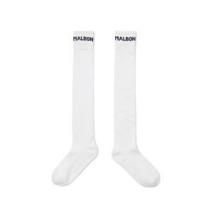 말본골프양말 KQJ M5142PSC06WHT 폴딩 오버 니삭스 WHITE