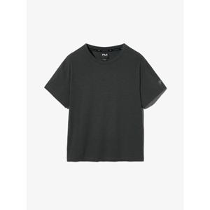 [휠라] FILA 여성용 런닝 쿨링 PCM 프린트 크롭 반팔티 FS2RSH2255FDGY
