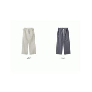 [후아유] 여성 씨어서커 스트라이프 팬츠 / Seersucker Stripe Pants WHTAF2535F