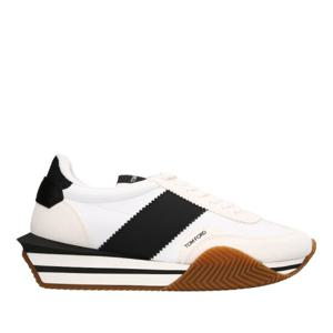 톰포드 로고 레더 스니커즈 J1292TAP003N 5W004