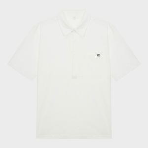 [노스페이스] 남성 퍼미스 반팔 폴로셔츠 NH8SR05B_WHT