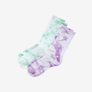 뉴발란스양말 NQJ NBGEDSS107-99 WOMEN 타이다잉 장목양말(2PACK)