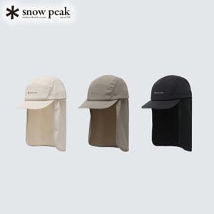 스노우피크 쿨링 썬쉐이드 캠프캡 S25MUFCC75