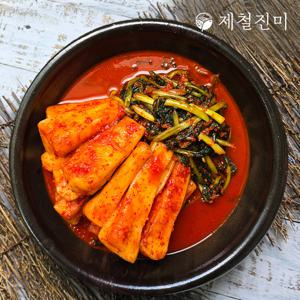제철진미 100% 국내산 중부식 총감김치 4kg