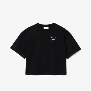 라코스테반팔라운드티 KQJ TF2523-55G-031 소프트브랜딩 티셔츠