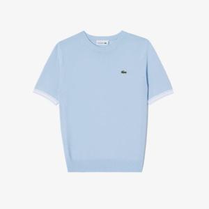 라코스테반팔라운드티 KQJ AF325E-55G-T01 베이직 반팔 라운드 스웨터