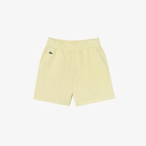 라코스테반바지 KQJ GH789E-55GF-107 베이직 스웨트 쇼츠