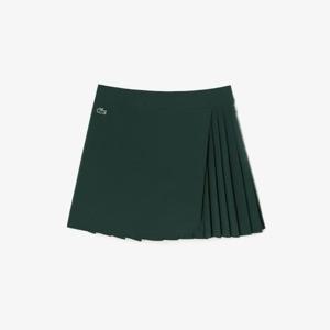 라코스테반바지 KQJ JF221E-55G-132 테니스 언발란스 스커트