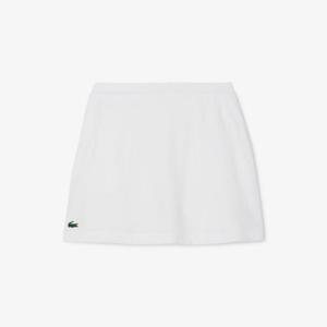 라코스테반바지 KQJ JF8571-55G-800 골프 백 플리츠 스커트