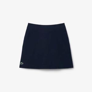 라코스테반바지 KQJ JF8571-55G-423 골프 백 플리츠 스커트
