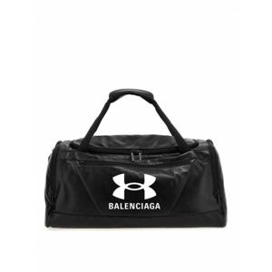 [BALENCIAGA] 라프리마 남성 러기지 트래블 가방 Duffel 백 X 언더 Armour 8117492ABIN1000 화이트 /8