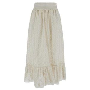 Gucci Broderie Anglaise 플레어 헴 스커트 752594ZANX5 9783 TP942668141