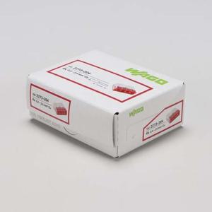 와고 전선 커넥터 2273-204 단선 100개입/BOX판매 전선연결부속
