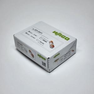 와고 전선 커넥터 221-2411 단선연선 60개입/BOX판매 전선연결부속