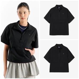 [휠라] FILA 남여공용 경량 시어서커 아노락 FS2JKH2101UBLK