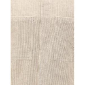 RICK OWENS Corduroy Shirt RU02E1292MLC21