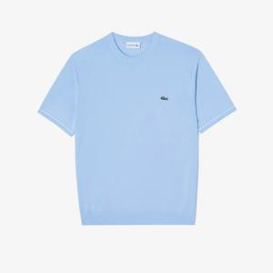 라코스테반팔티 KQJ AH522E-55G-T01 베이직 반팔 라운드 스웨터