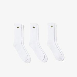 라코스테양말 KQJ RA4182-55G-Z92 3PACK 롱기장 스포츠 양말 번들