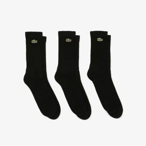 라코스테양말 KQJ RA4182-55G-8VM 3PACK 롱기장 스포츠 양말 번들